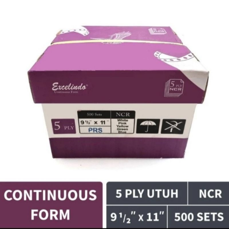 Continuous form Paper dot Matrix 9 1/2 * 11 Full/PRS