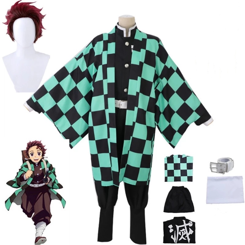 Kamado Tanjirou Halloween Cosplay Costume