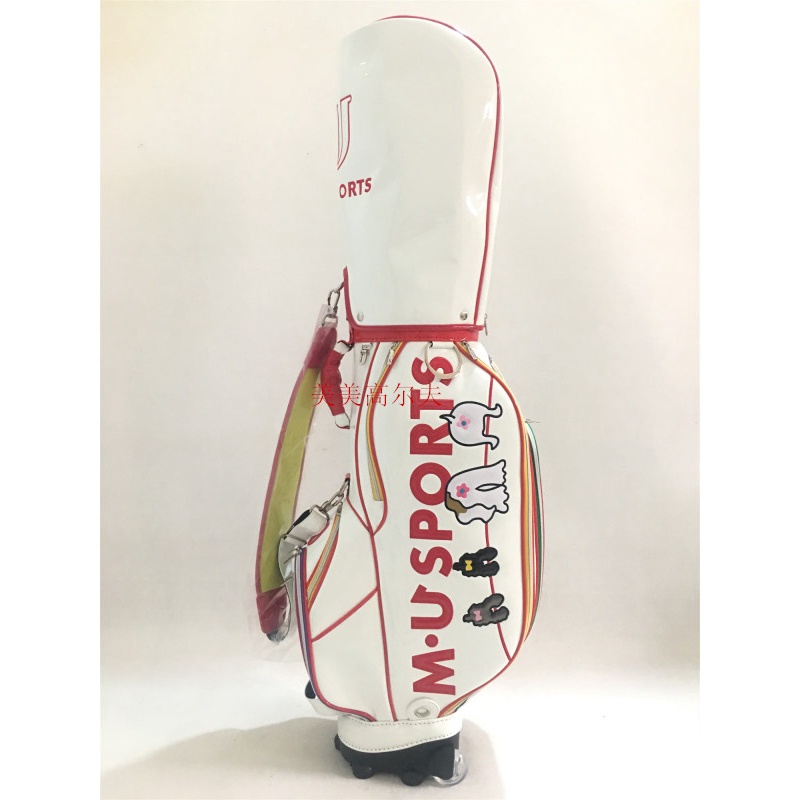 ℗Golf Bag MU Sports Golf Bag Men’s And Women’s with Wheels Bag Trolley
