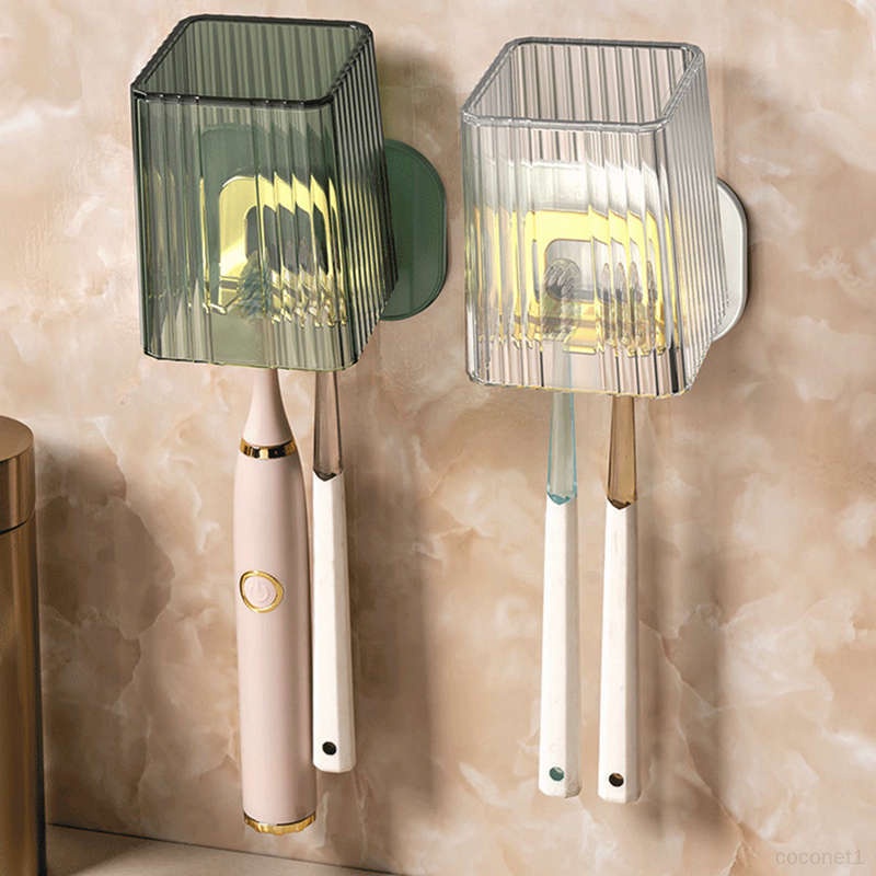 Nonpunching Light Luxury Toothbrush Holder Wash Cup Toilet Wash Set