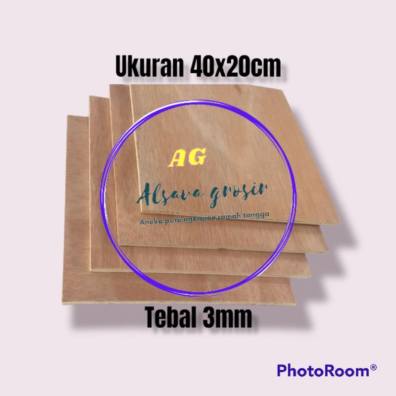 Triplex MULTIPURPOSE CUTTING SIZE 40X20CM | Shopee Philippines
