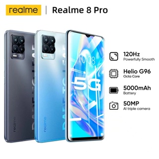 Realme 8 Dual SIM 6.5 8GB RAM/ 128GB 48MP 5000mAh Global Version