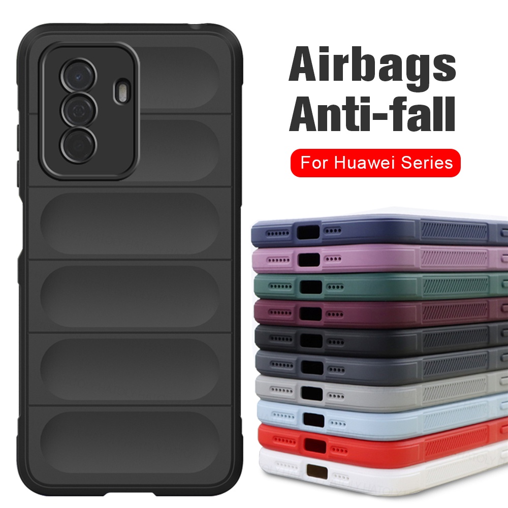 For Huawei Nova Y70 Plus Case Silicone Phone Cover For Enjoy 50 Pro