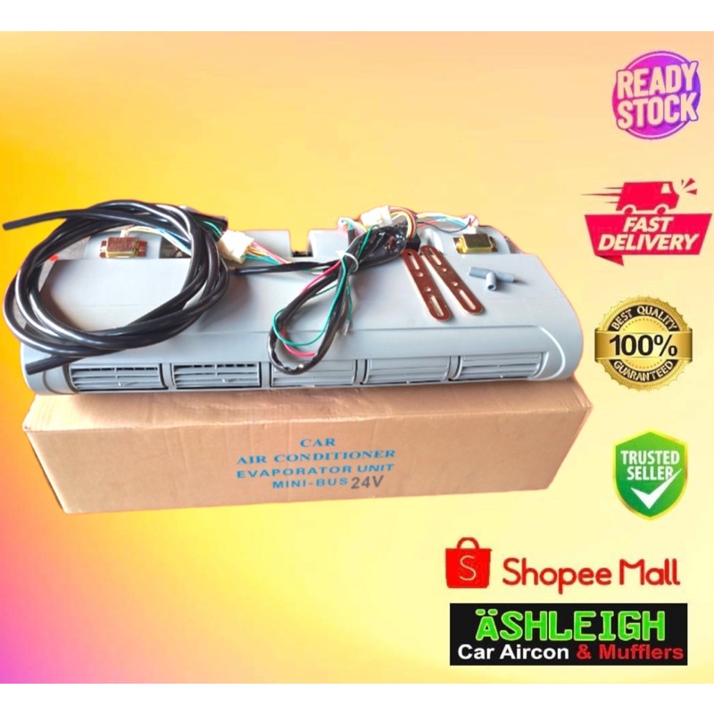 Ashleigh Van Yokohama 24v Hanging Type Evaporator Assembly Car Aircon