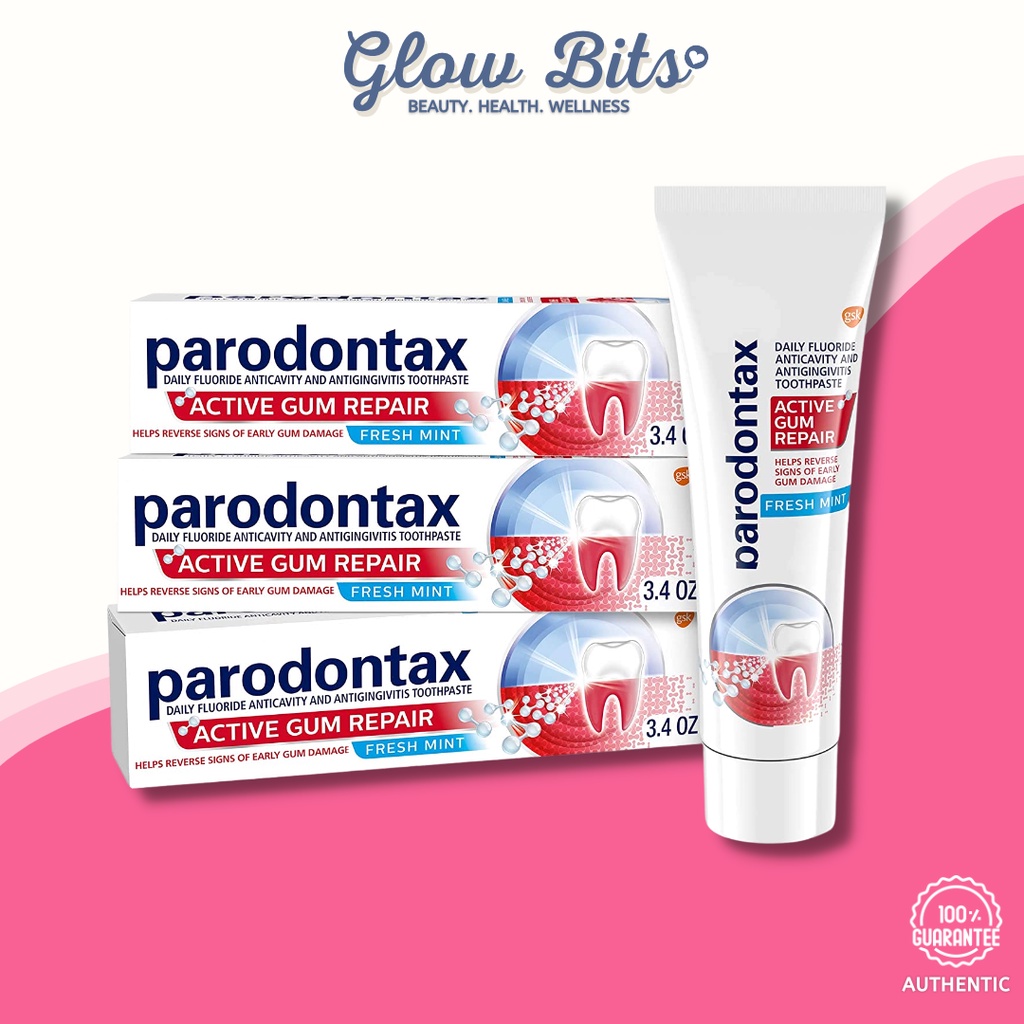 Parodontax Toothpaste Bleeding Gums, Gingivitis Treatment, Cavity
