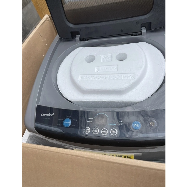 COMFEE'PORTABLE WASHING MACHINE Shopee Philippines