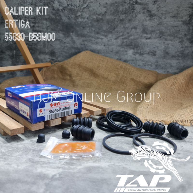 Caliper KIT SUZUKI ERTIGA Front CALIPER Disc Brake Rubber SEAL KIT