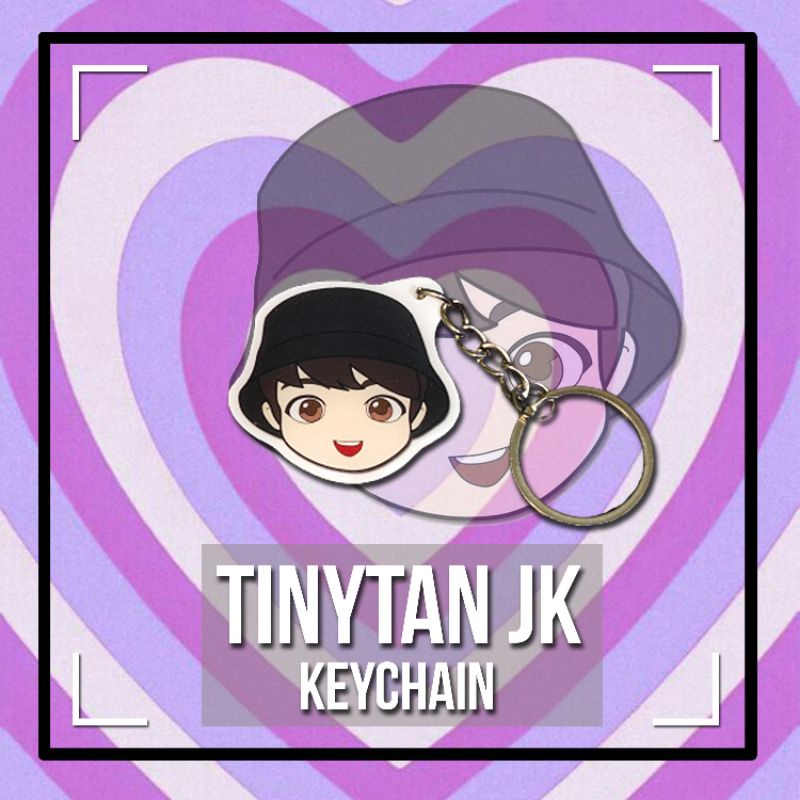 BTS TINYTAN JK KEYCHAIN AND PIN Shopee Philippines