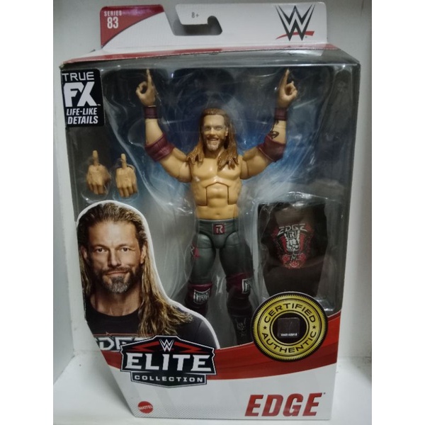 Mattel WWE Elite 83 Edge Wrestling Figure | Shopee Philippines