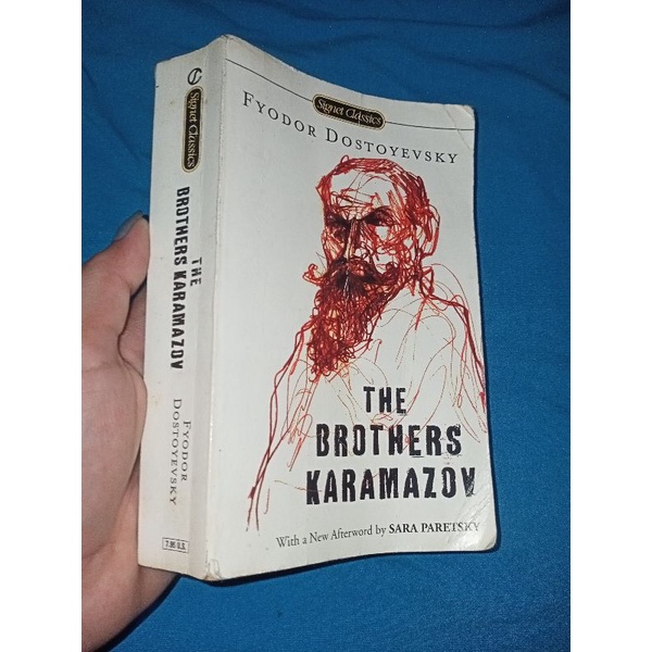 The Brothers Karamazov by Fyodor Dostoyevsky Shopee Philippines