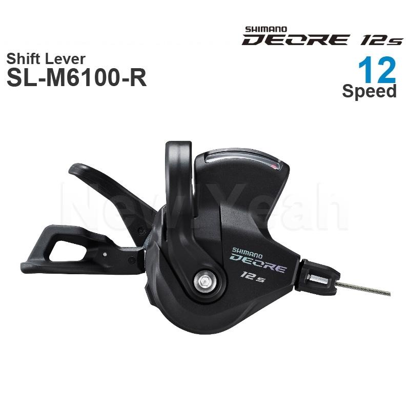 Shimano Deore M6100 12v Shifter Sl-m6100-r Rapidfire Plus - Right Shift 