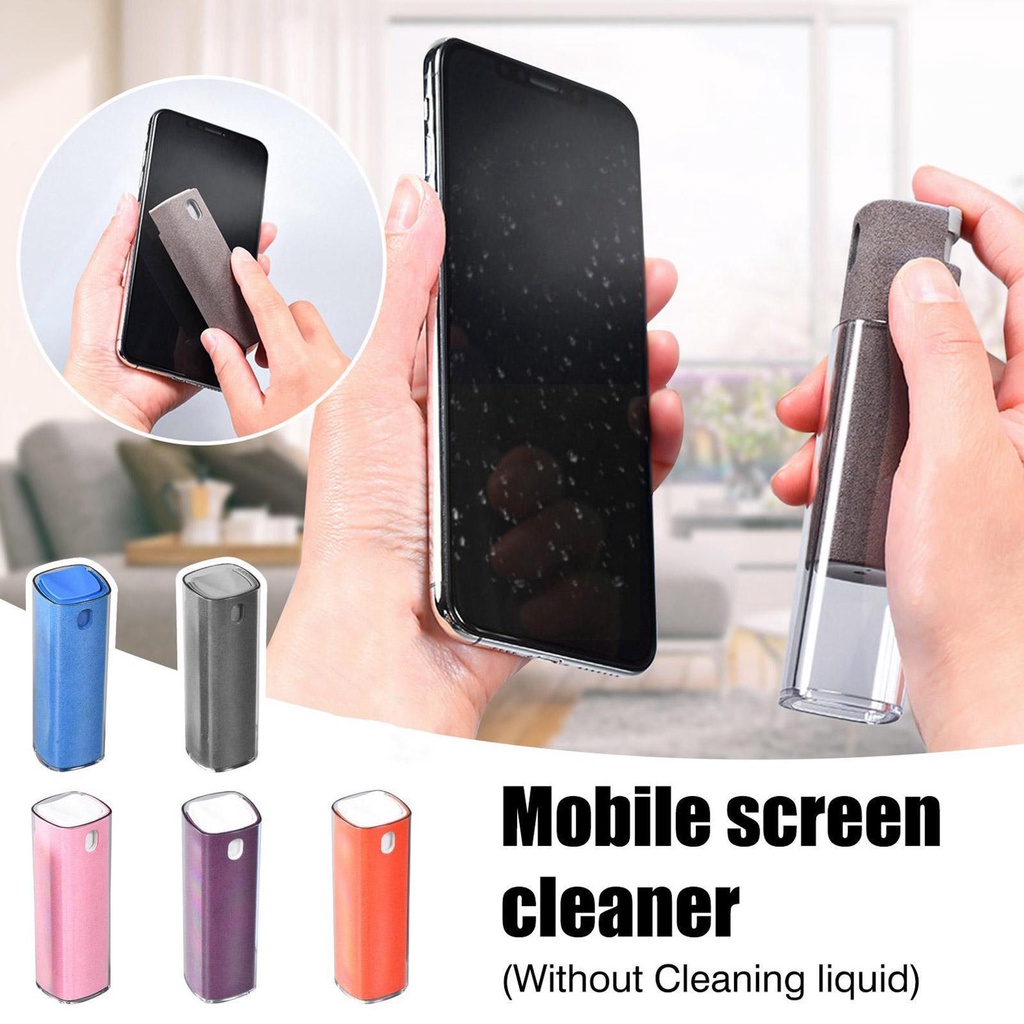 2 In 1 Phone Screen Cleaner Spray Computer Mobile Phone Removal