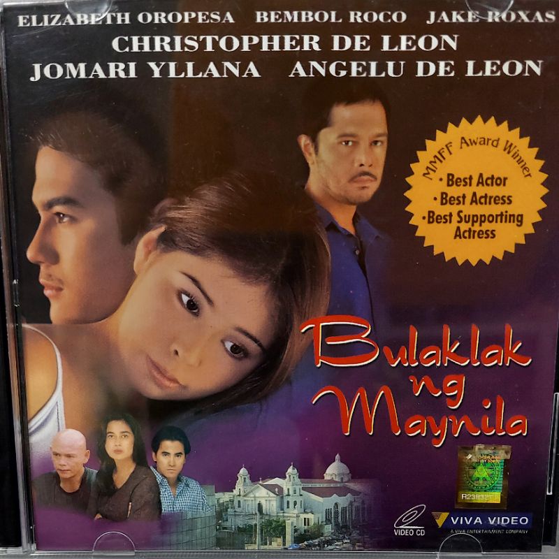 Bulaklak Ng Maynilatagalog Movie Vcd Original Preloved Ryjvideo98 Shopee Philippines 7679