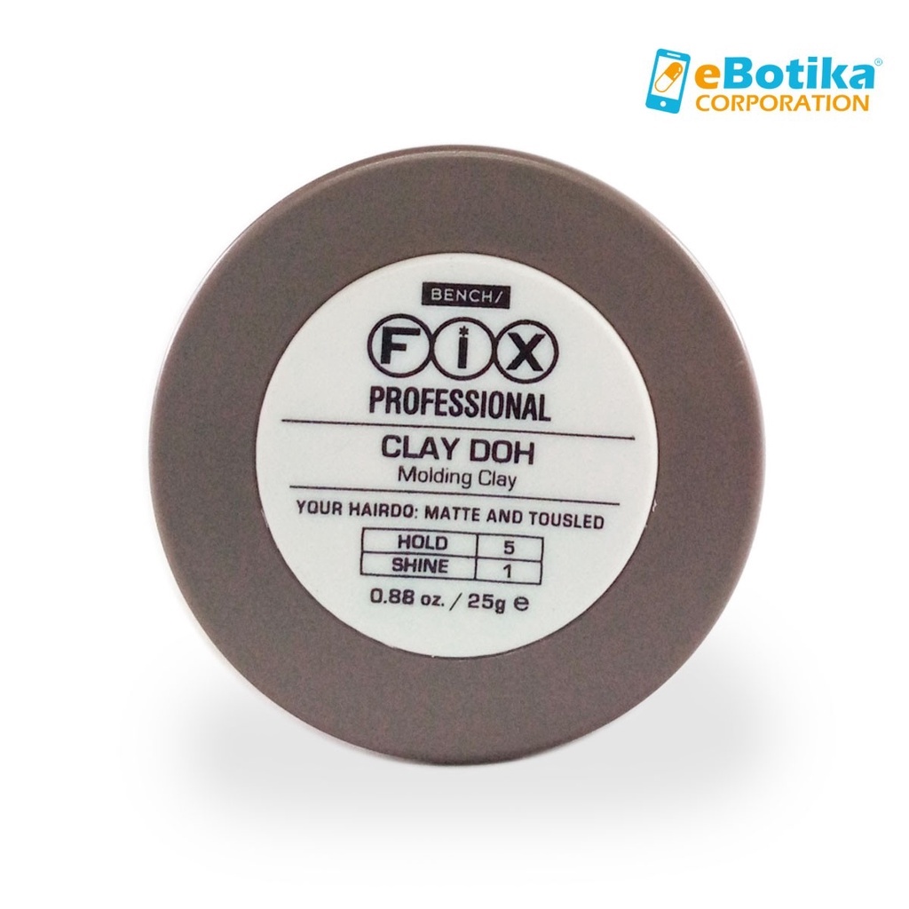 Bench Fix Professional Clay Doh Molding Clay 25g Shopee Philippines
