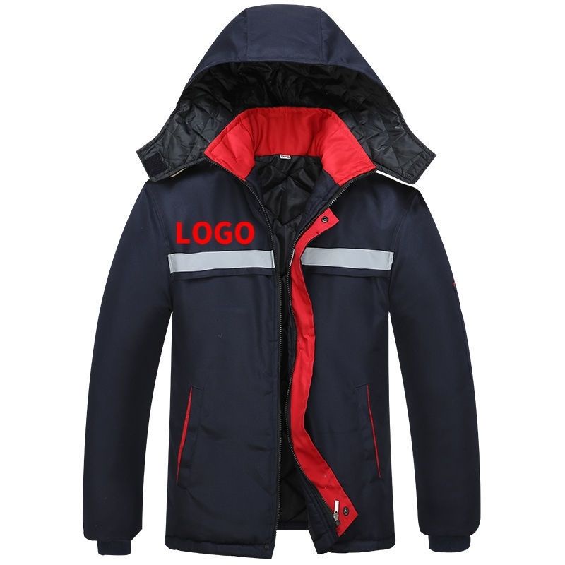 Winter Work Clothes Cotton Men's Cold Storage Thickened WearResistant