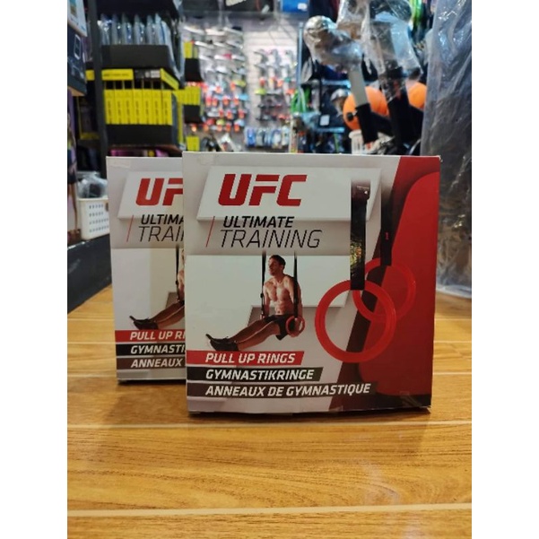 UFC Ultimate training pull up rings | Shopee Philippines