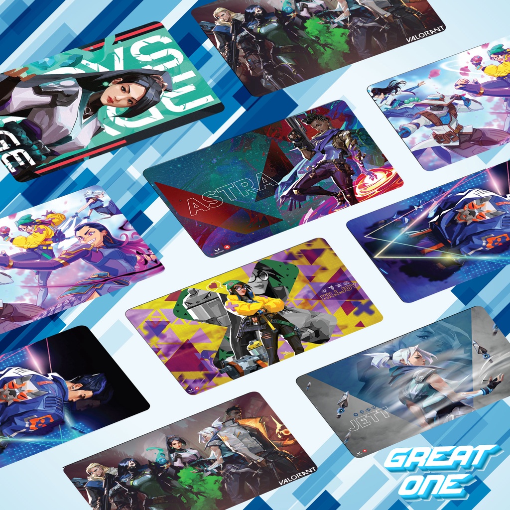 Valorant Games Shooting CS Sticker Card Cover Skin Access Touch n Go ...