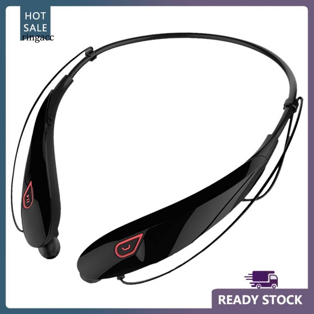 RGA Y98 Wireless Neckband Bluetooth-compatible Earphone Stereo Music ...