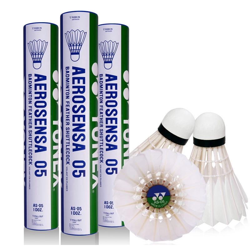 YONEX AEROSENSA 05/RSL TOURNEY (FEATHER)NO.1/MAVIS600 (NYLON