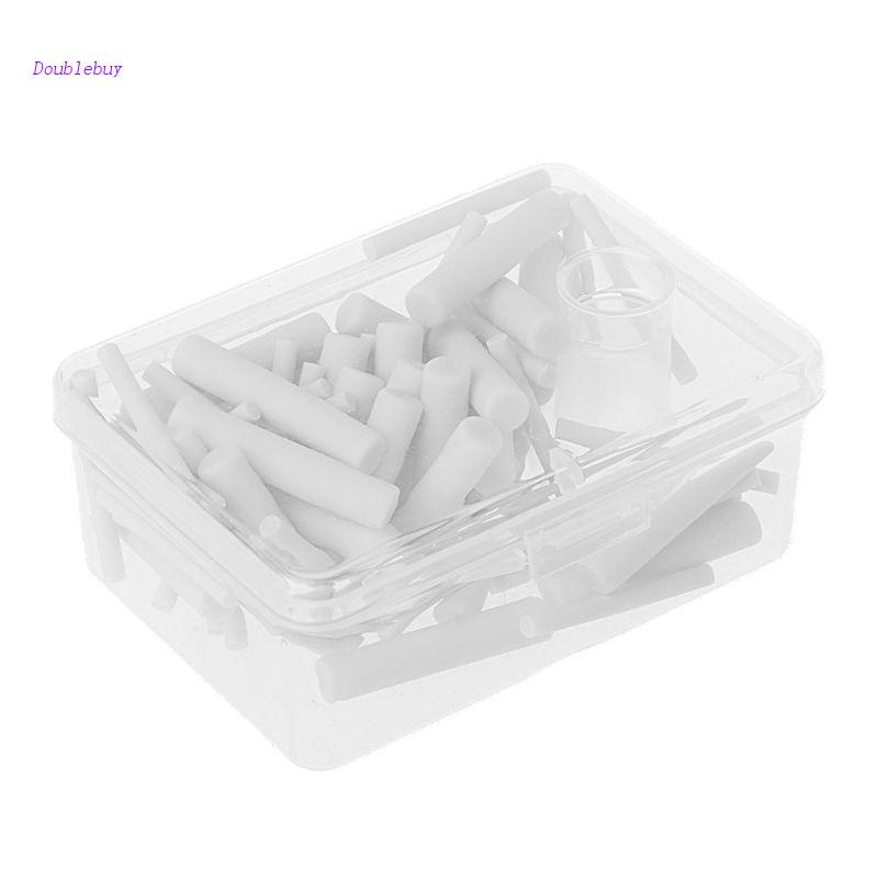 Doublebuy 70 Counts Mechanical Pencil Eraser Refills 2.3mm/5mm