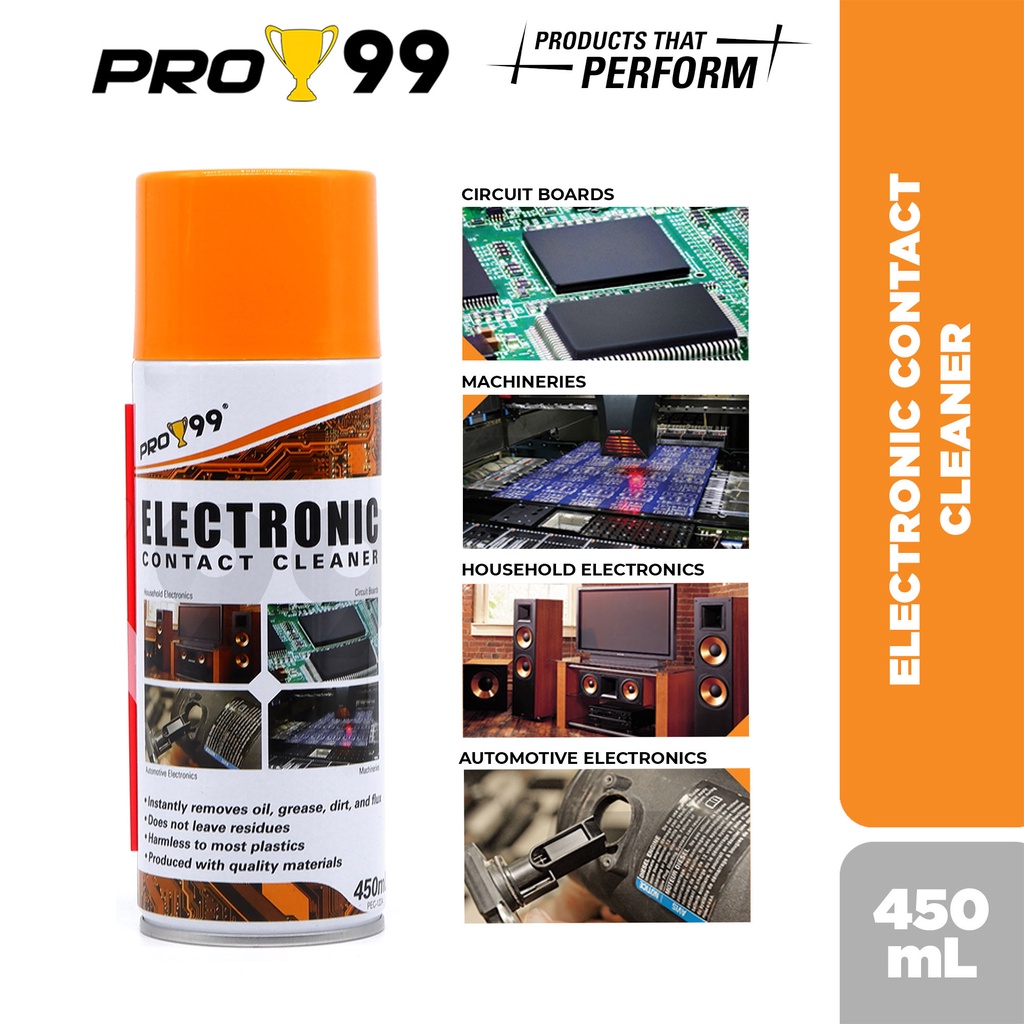 Pro99 PEC1224 Electronic Contact Cleaner Car / Motorcycle Electronic