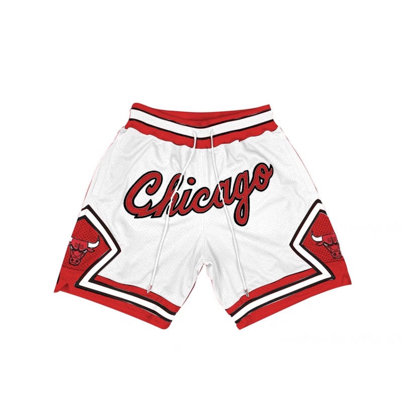 Mitchell & Ness Just Don Co-branded 1997 Chicago Bulls Retro Basketball ...
