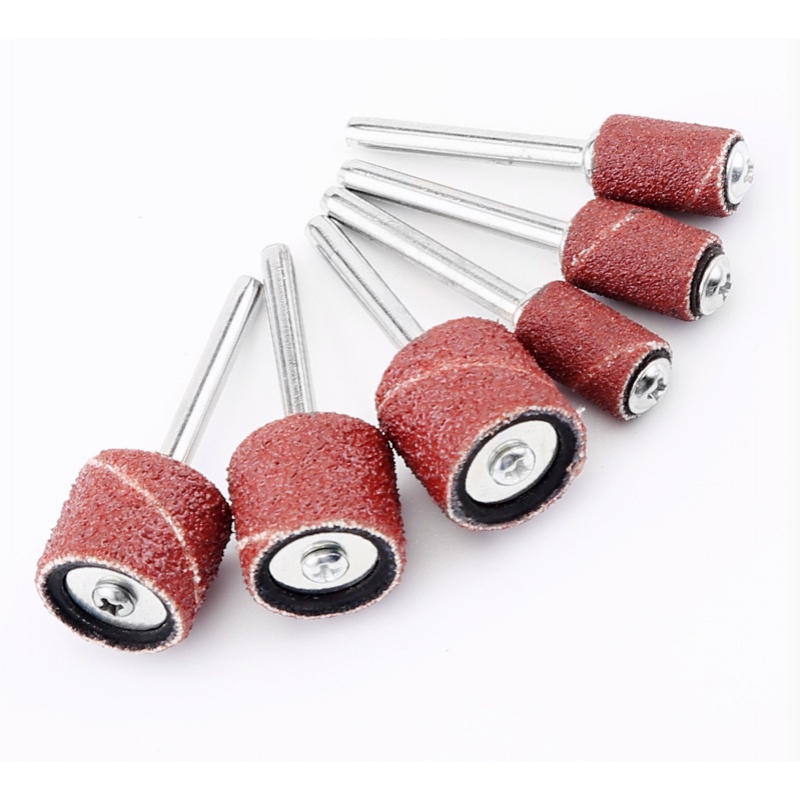 50-153pcs Sanding Cap Bands For Electric Manicure Machine 180/120/80 ...
