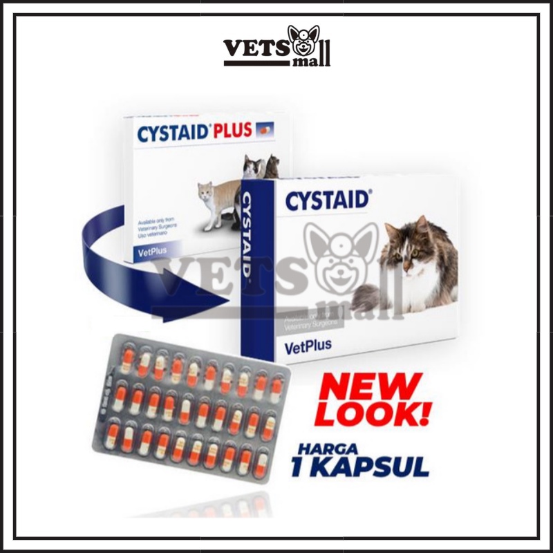[VetPlus] Cystaid for Urinary System Problems in Cats / Nutritional Supplement for Cats