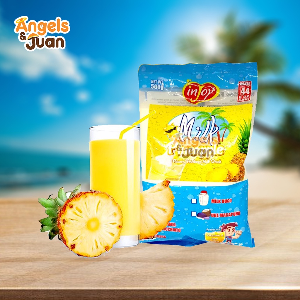 Injoy Palamig Pineapple Juice Powder 2x 250g Shopee Philippines