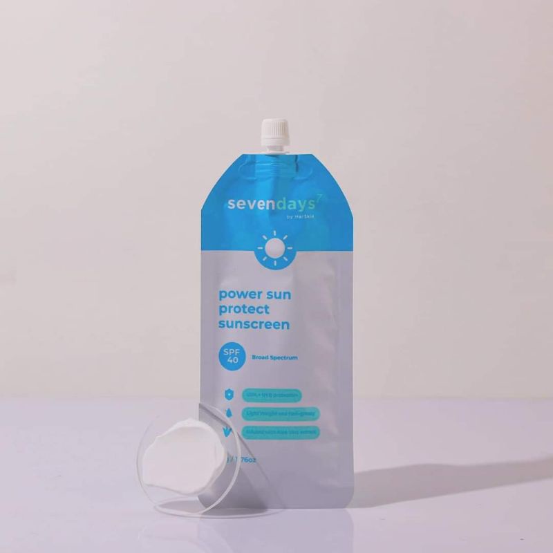 Sevendays Power Sun Protect Sunscreen 50g | Shopee Philippines