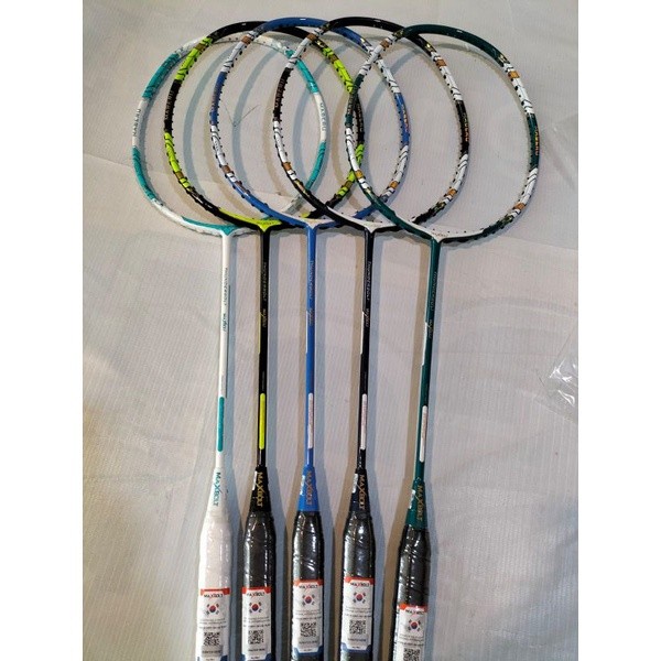 Maxbolt BADMINTON Racket THUNDERBOLT ORIGINAL MADE IN KOREA NEW