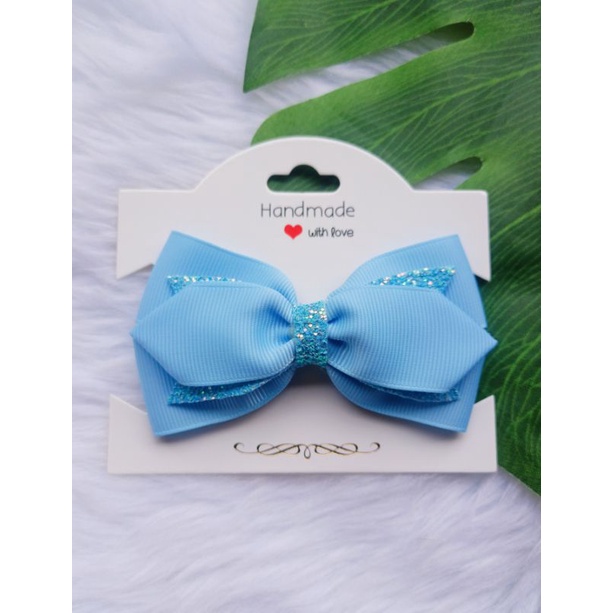 Ribbon Hair Tie (Per piece) | Shopee Philippines