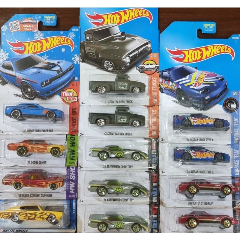 Authentic Assorted Hotwheels Diecast Cars | Shopee Philippines