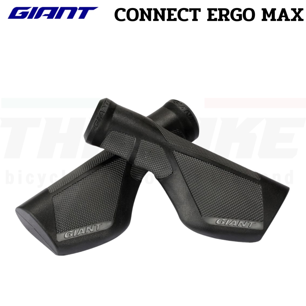 Mountain Bike Handlebars Giant Ergo Max Grip 135mm. (Black / Gray