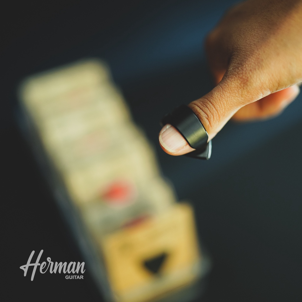 BLACK MOUNTAIN THUMB PICK LIGHT - Foto 8