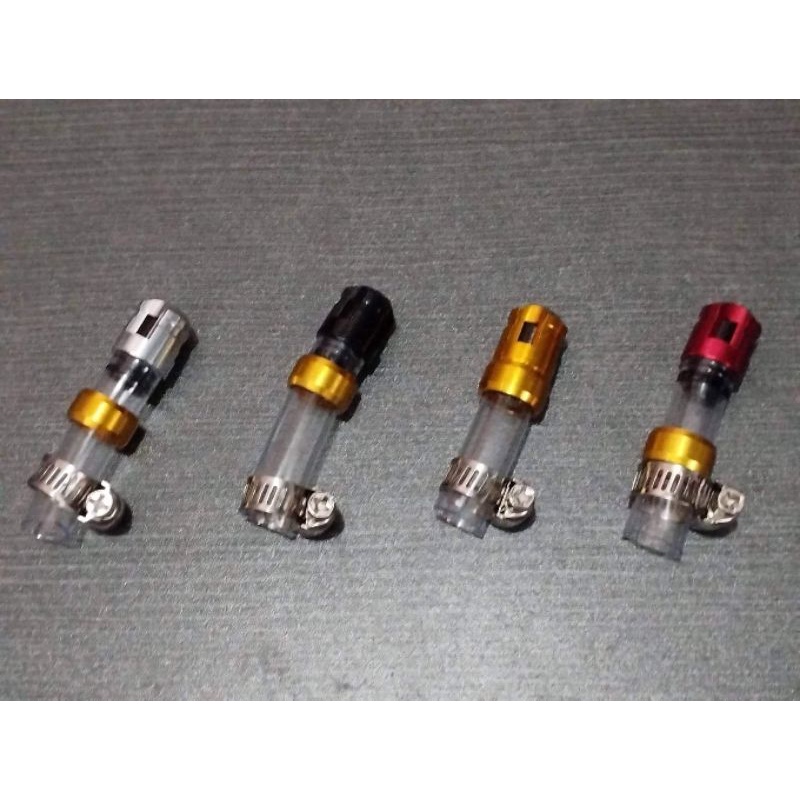 UNIVERSAL AIR FILTER ALLOY DRAIN TUBE with VALVE Shopee Philippines