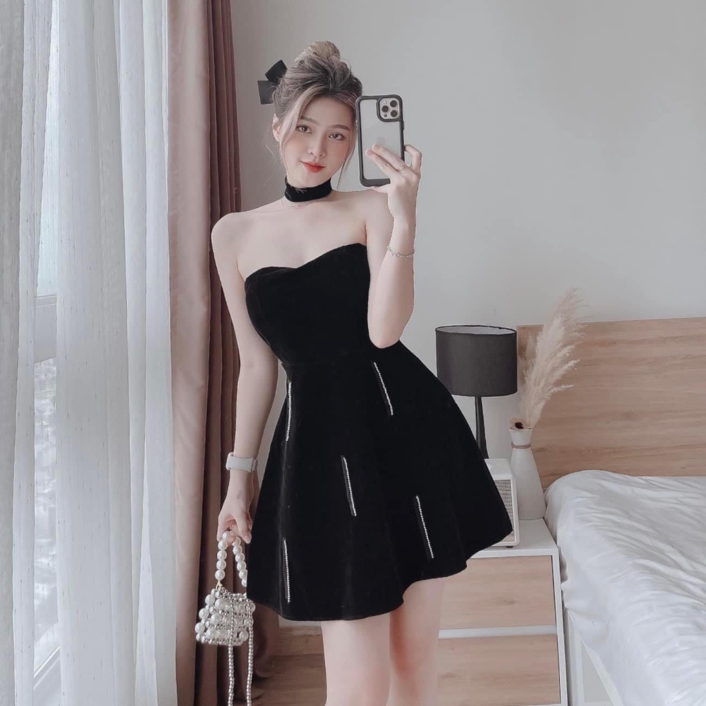 Women Dress Women's Dresses Sparkling Strap Fringe Party Dress,DS14010 main image 1