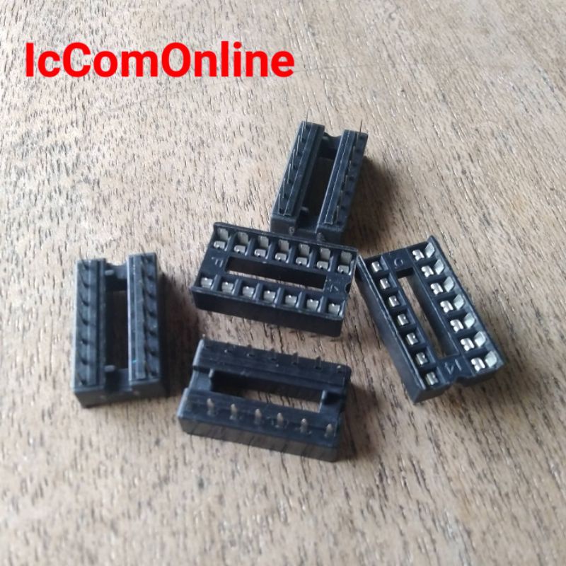 Socket IC 14 Pin**** | Shopee Philippines
