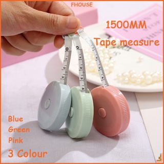 1pc random color Tape Measure Measuring Tape for Body Measurements,  Retractable Small Mini Soft Sewing Fabric Cloth Waist Tape Measure Body  Measuring Tape, 150cm/60inch