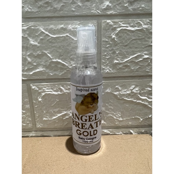 Cologne 100ml Angels Breath Nenuco Shopee Philippines