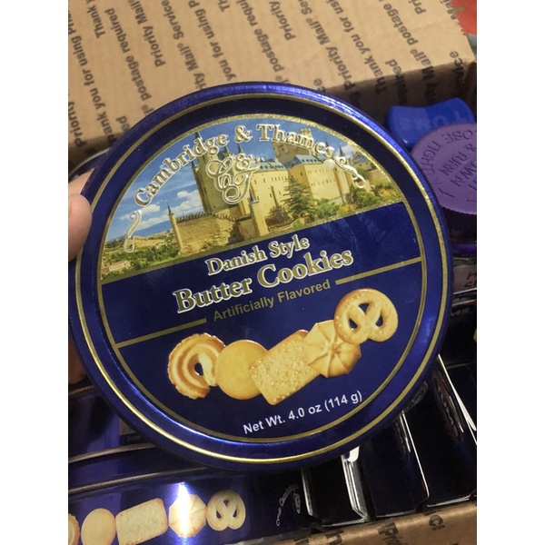 Cambridge & Thames Danish Style Butter Cookies (114g) Shopee Philippines