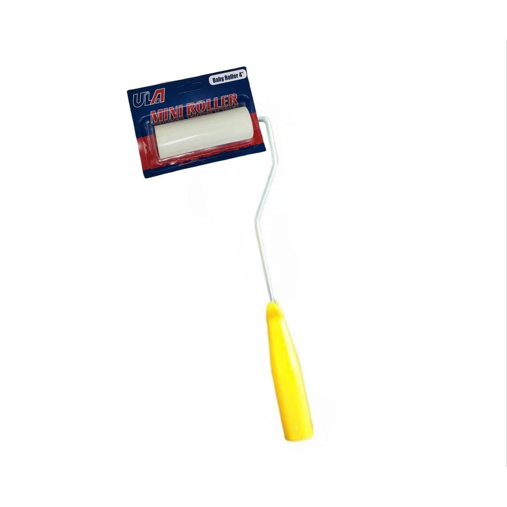 SUNRISE COTTON BABY ROLLER BRUSH WITH HANDLE 4” refill Shopee Philippines