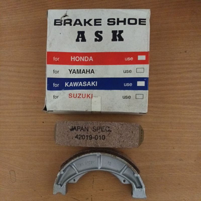 Kawasaki Brutus 140 | Kawasaki 125 HD3 - Brake Shoe | Brake Lining
