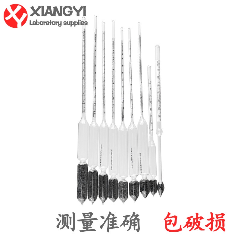 Baume hydrometer glass float meter cold leather noodles slurry salt water density Pomei meter