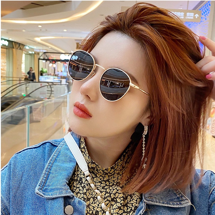 New Trend Star Same Style Glasses European and American Small Oval