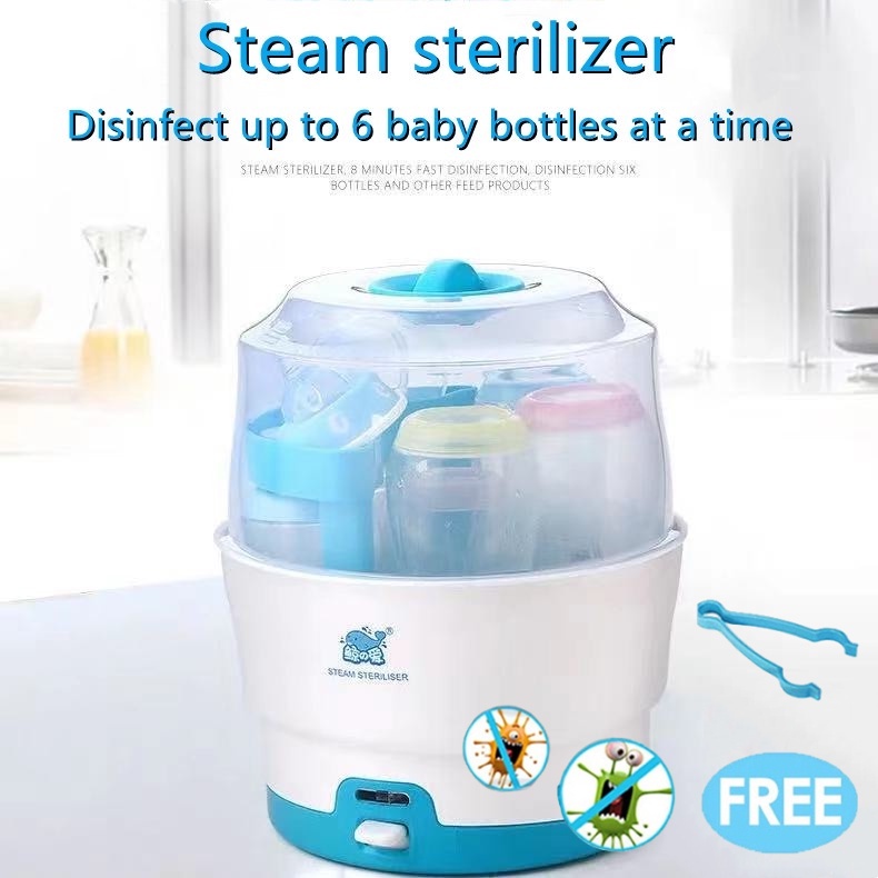 Baby Bottle Washer Bottle Sterilizer And Dryer, Compact Electric
