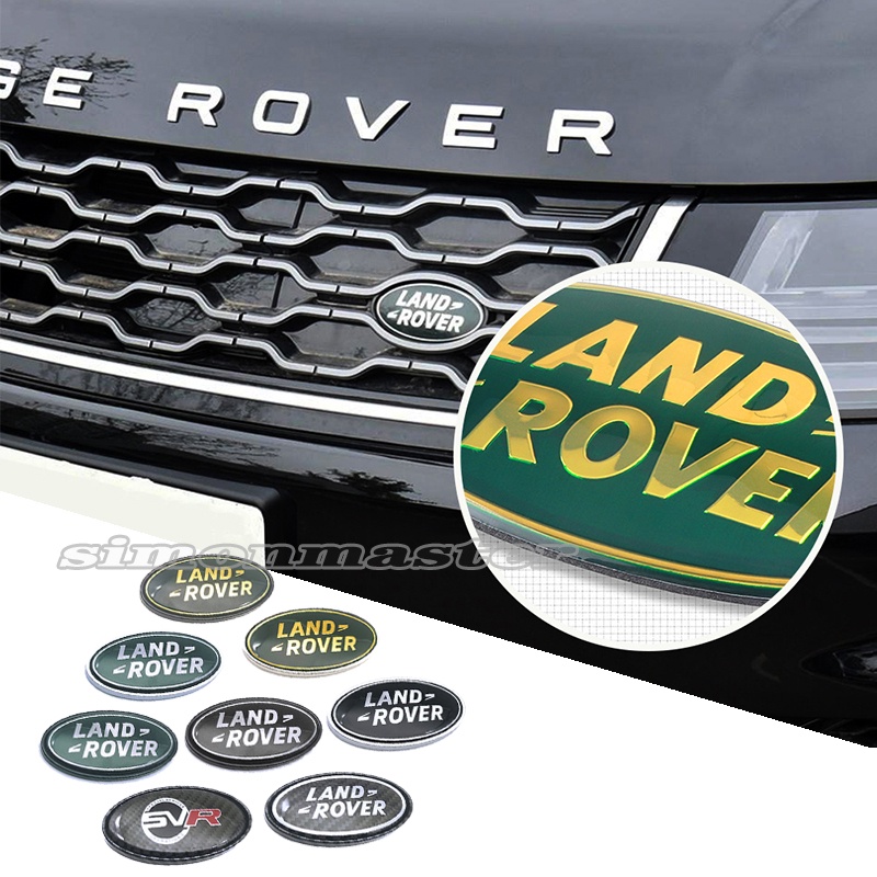 Modified ABS Car Front Grill Emblem Sticker Auto Rear Trunk Decorative ...