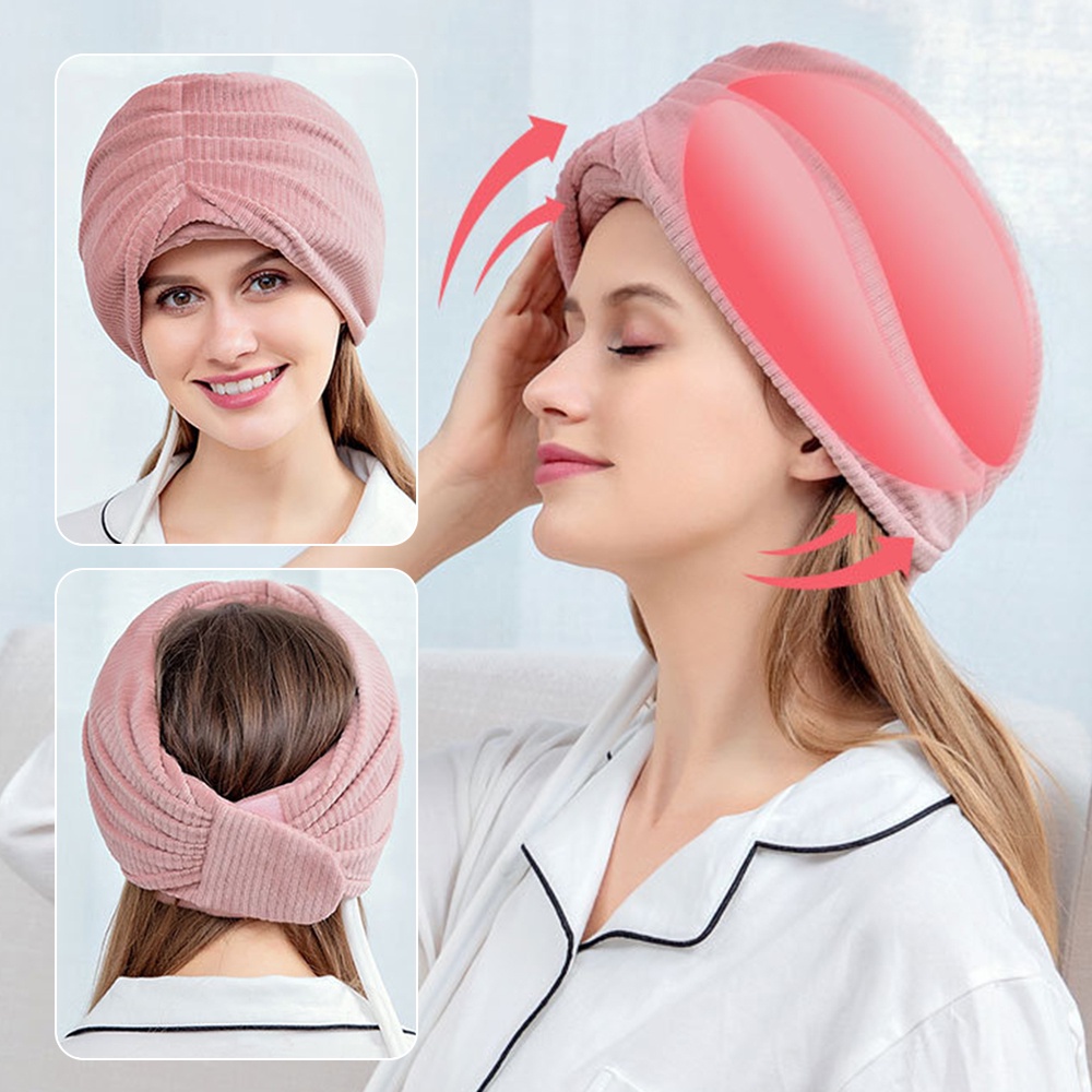 Smart Head Massage Cap Electric Head Massager Air Pressure Therapy