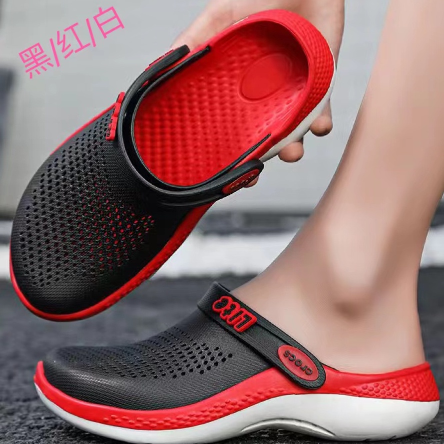 2022 New Fashion Crocs Literide Men's Sandals High Quality Comfy