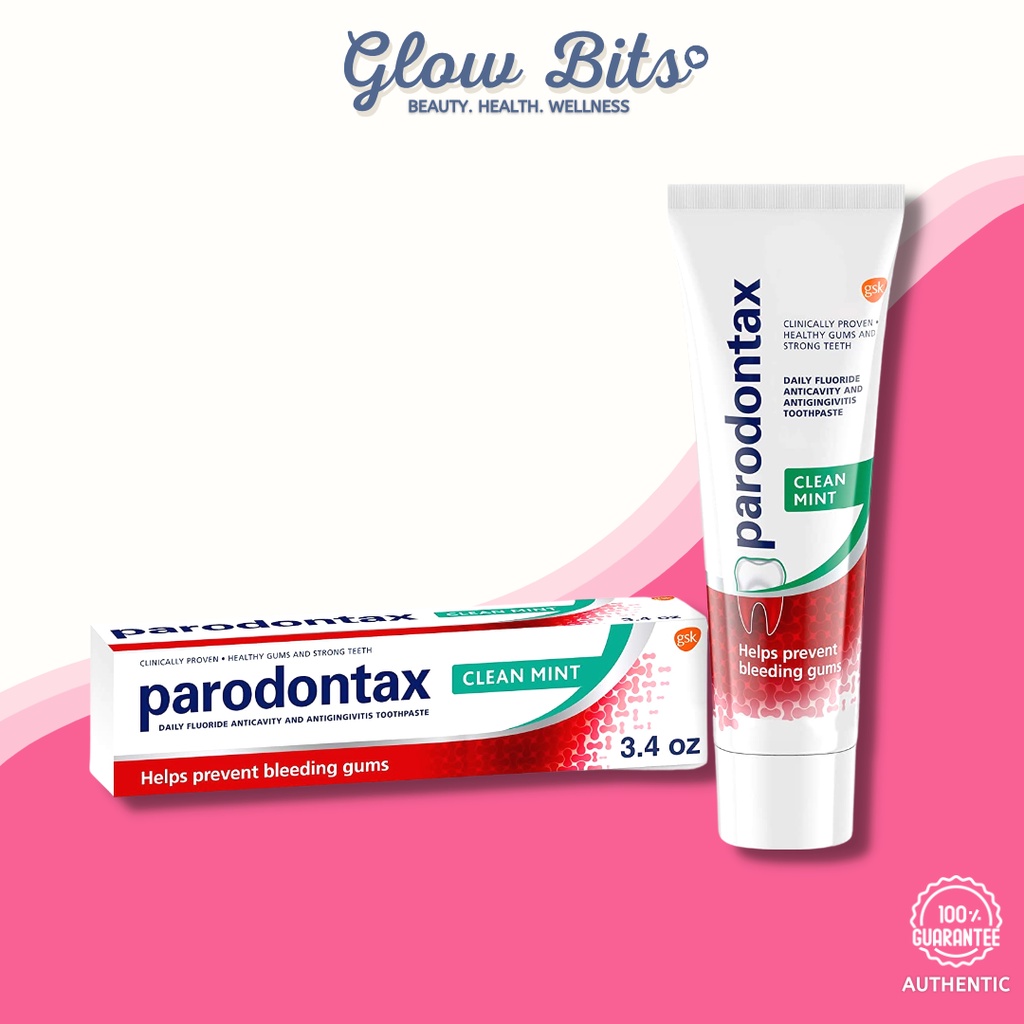 Parodontax Toothpaste Bleeding Gums, Gingivitis Treatment, Cavity